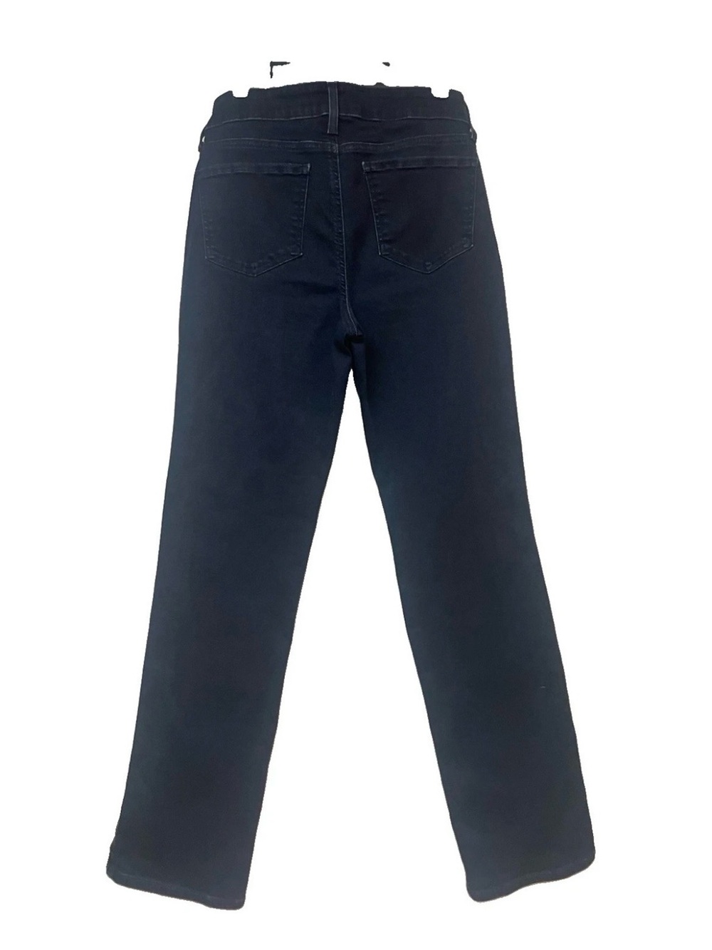 NYDJ Marilyn Straight Leg Jeans Dark Blue Wash Size 6 Slimming, stretch $115 - Picture 7 of 8